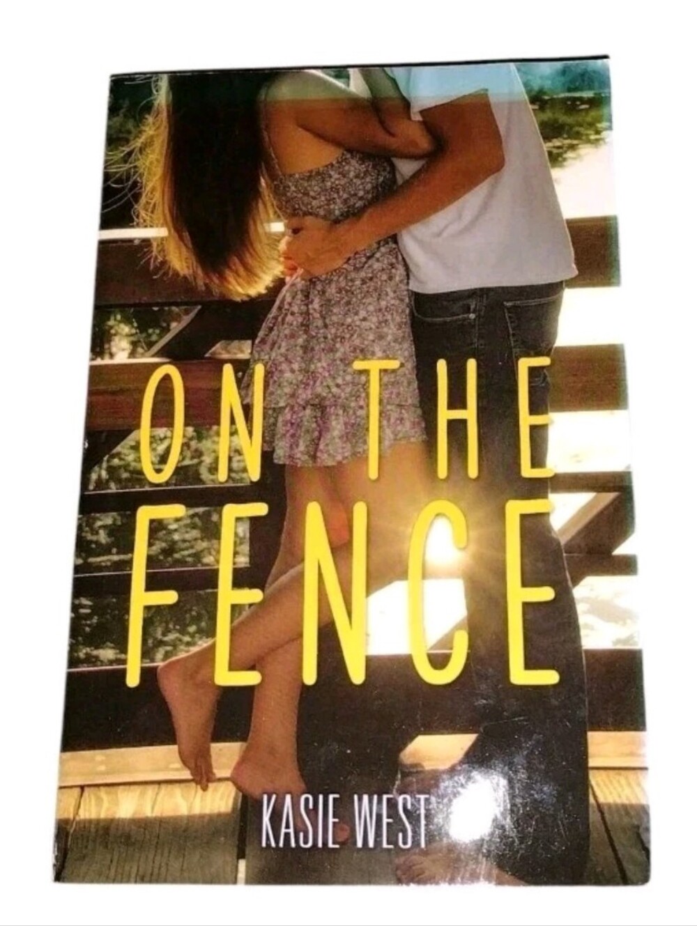 On the Fence, West, Kasie, Book - Very Good Condition